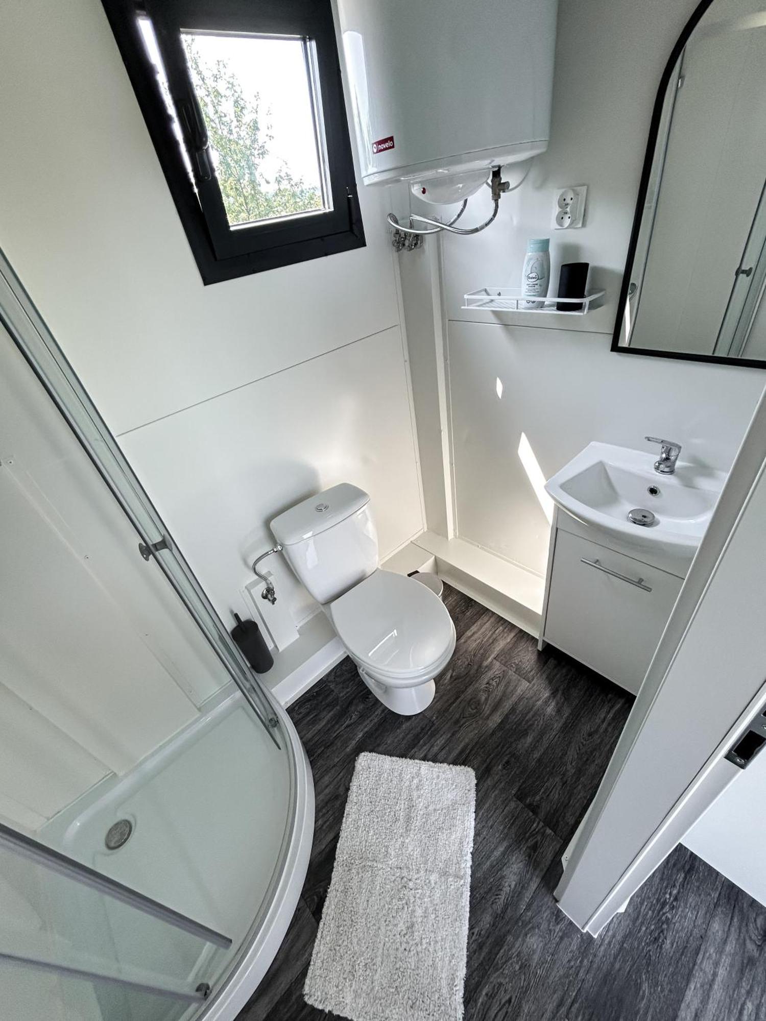 Tiny House Mezi Sklepy Apartamento Kobylí Exterior foto