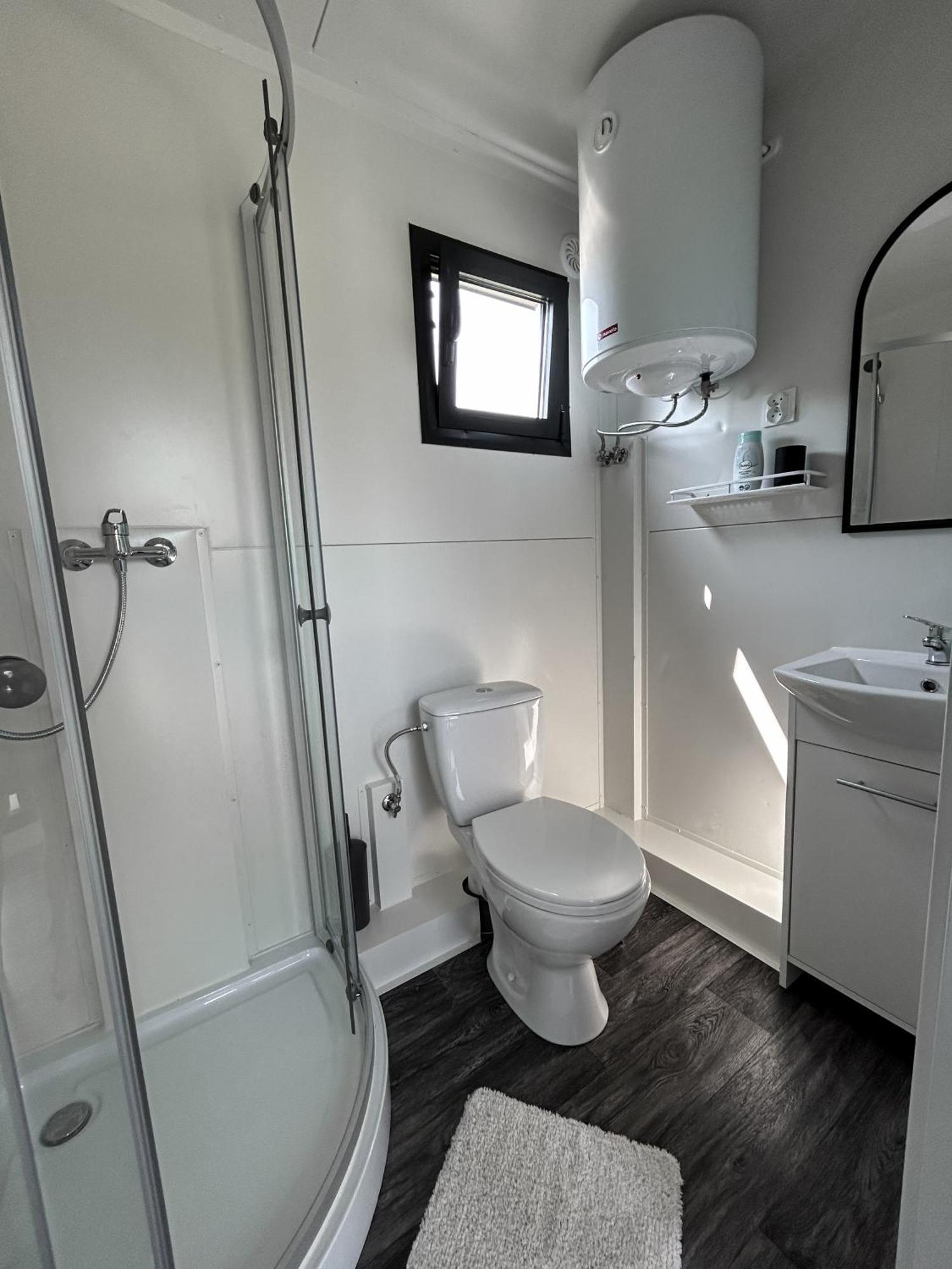 Tiny House Mezi Sklepy Apartamento Kobylí Exterior foto