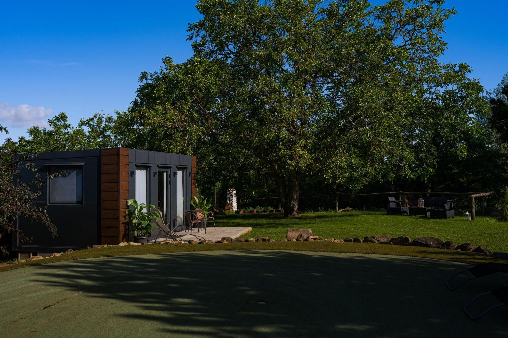 Tiny House Mezi Sklepy Apartamento Kobylí Exterior foto