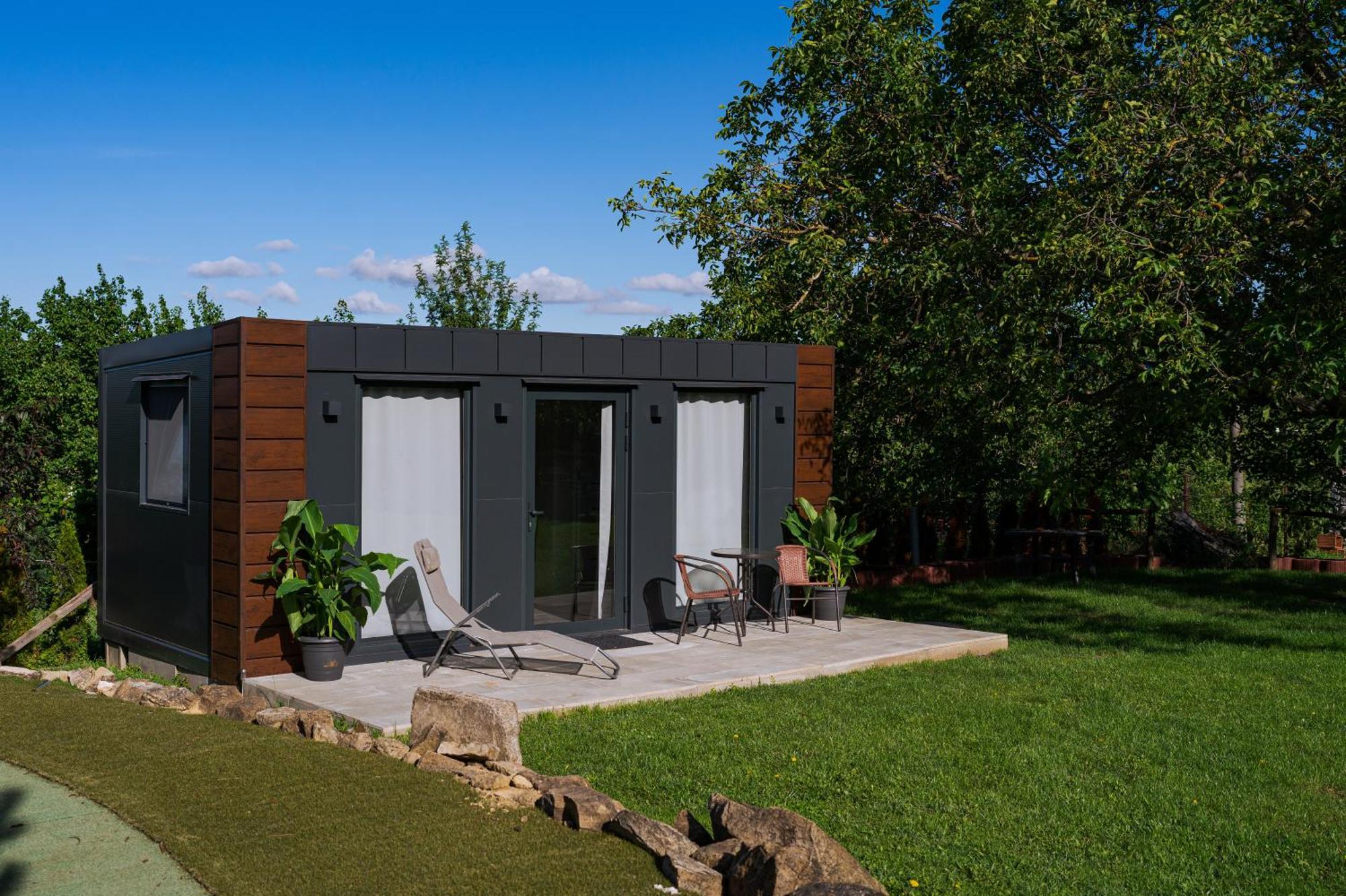 Tiny House Mezi Sklepy Apartamento Kobylí Exterior foto