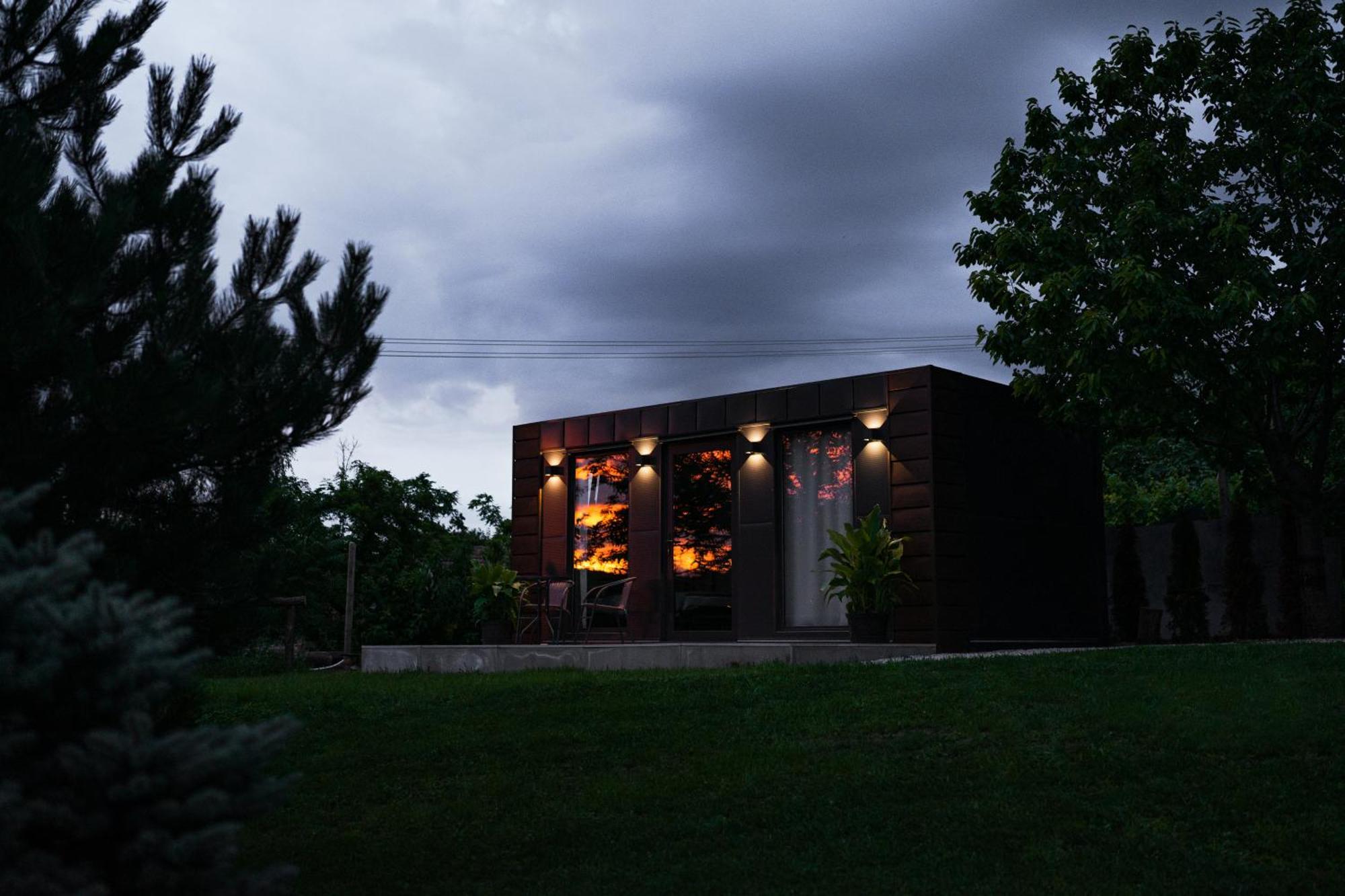 Tiny House Mezi Sklepy Apartamento Kobylí Exterior foto